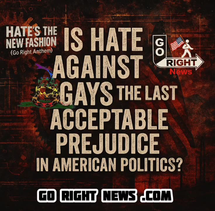 Is Hate Against Gays the Last Acceptable Prejudice in American Politics?