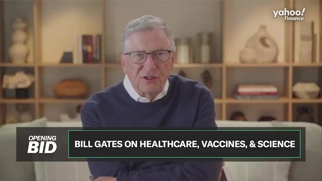 Bill Gates Dismisses RFK Jr.: 'Covid Vaccine Saved Millions—We Must Trust the Science'