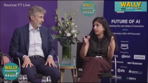 Six AI Geniuses on Stage - Cantonese Dubbing: AI Father Hinton, Jensen Huang, Fei-Fei Li, LeCun