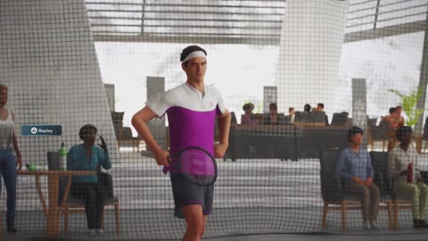 (PS5) Tennis World Tour 2 First Online Match [Federer vs Thiem]