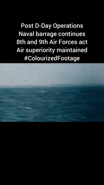 Post D-Day Operations