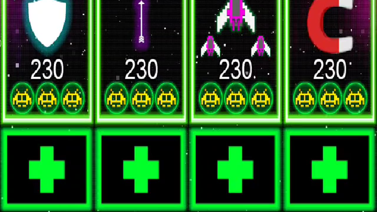 Sinking Enemy Space Ships 1