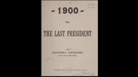 Baron Trump and THE LAST PRESIDENT