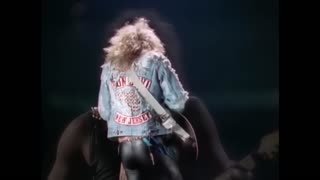 BON JOVI - NEVER SAY GOOGBYE ( OFFICIAL MUSIC VIDEO)