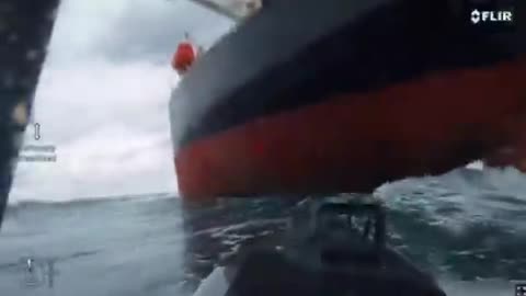 Ukrainian Drones Attack Tanker “Dashan”