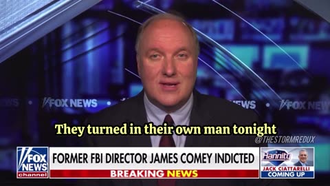 ⚖️John Solomon on Comey indictment: Just the beginning....