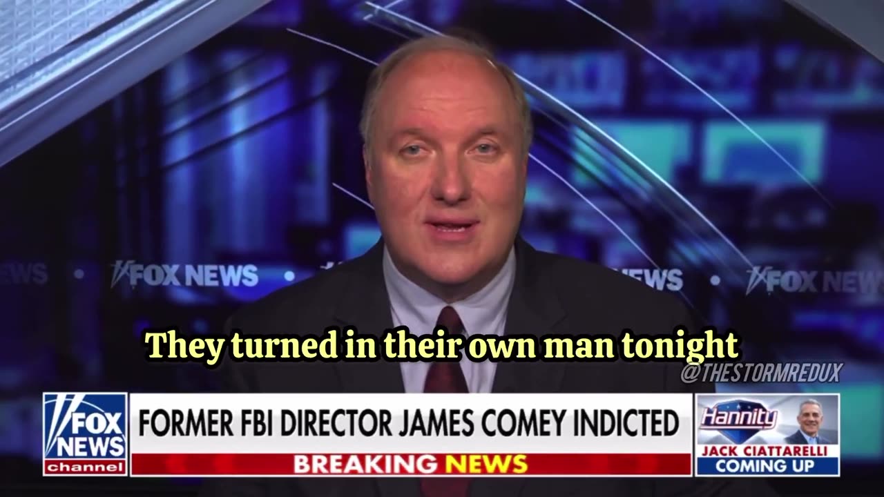 ⚖️John Solomon on Comey indictment: Just the beginning....