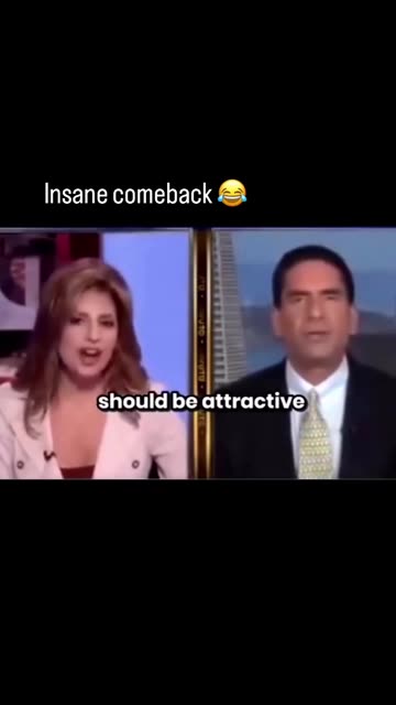 Insane comeback 😂