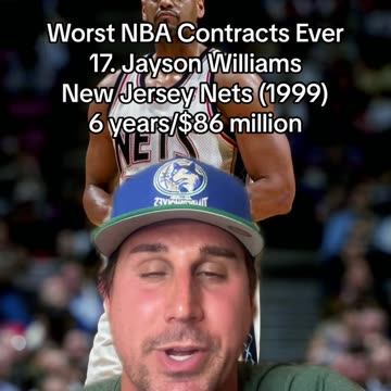 JAYSON WILLIAMS GIANT DEAL!!!