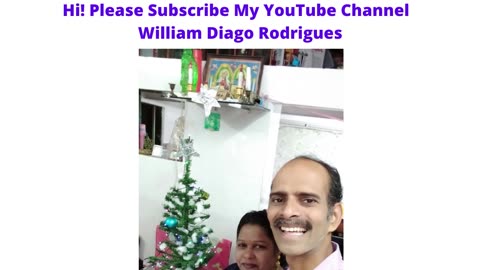 Hi! Please Subscribe My YouTube Channel William Diago Rodrigues