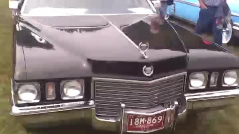 1972 Cadillac Fleetwood 75