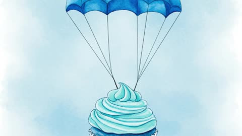 Airdrop Cupcakes