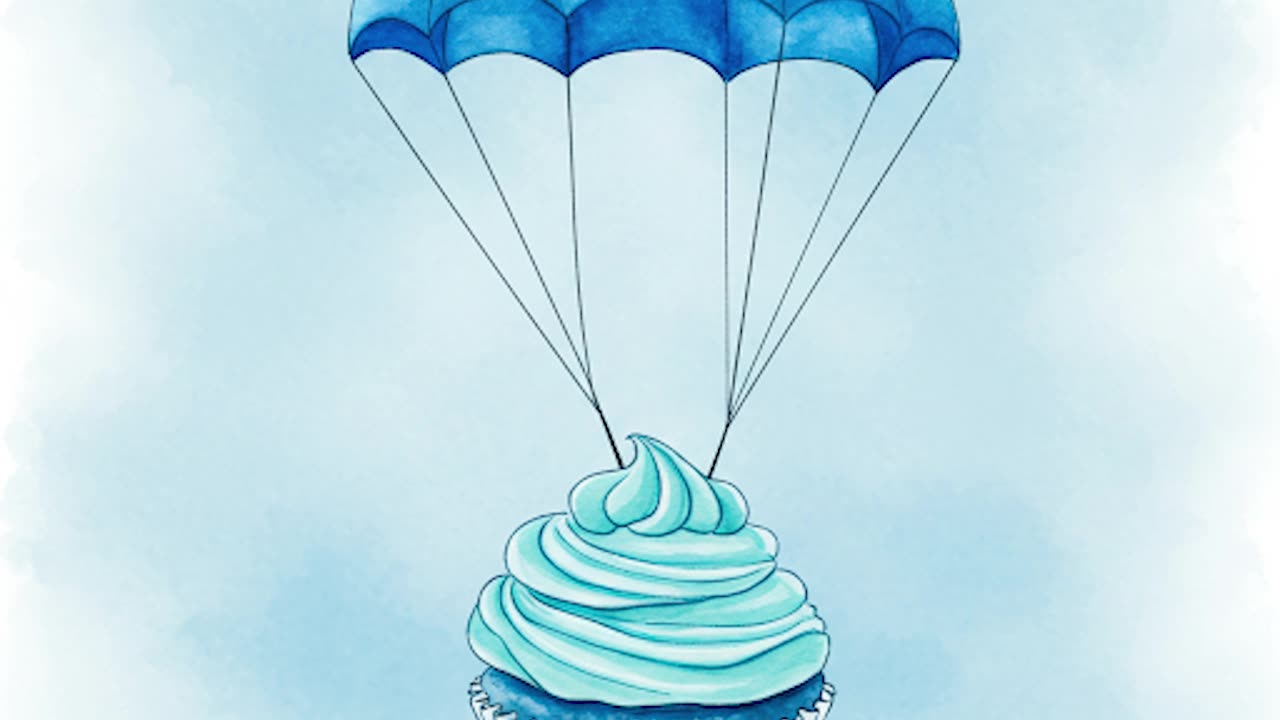 Airdrop Cupcakes