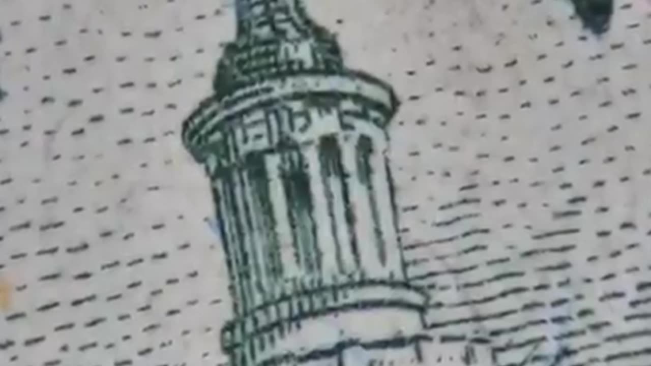 Money under microscope