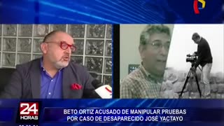 beto ortiz y el descuartizado jose yactayo(homosexual)