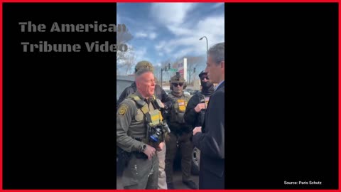 Woke Mayor Totally Humiliated By ICE Agent In Wild Confrontation
