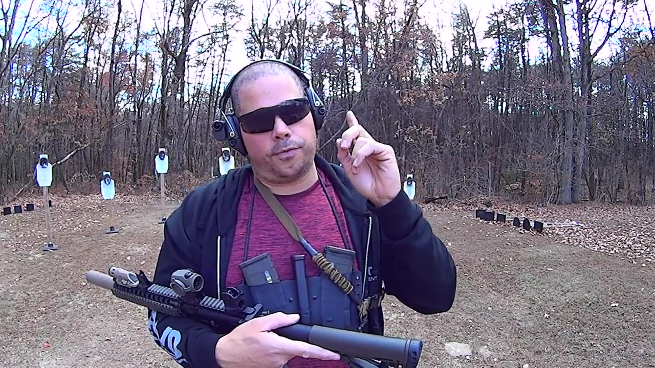 Daniel Defense Full Auto MK18