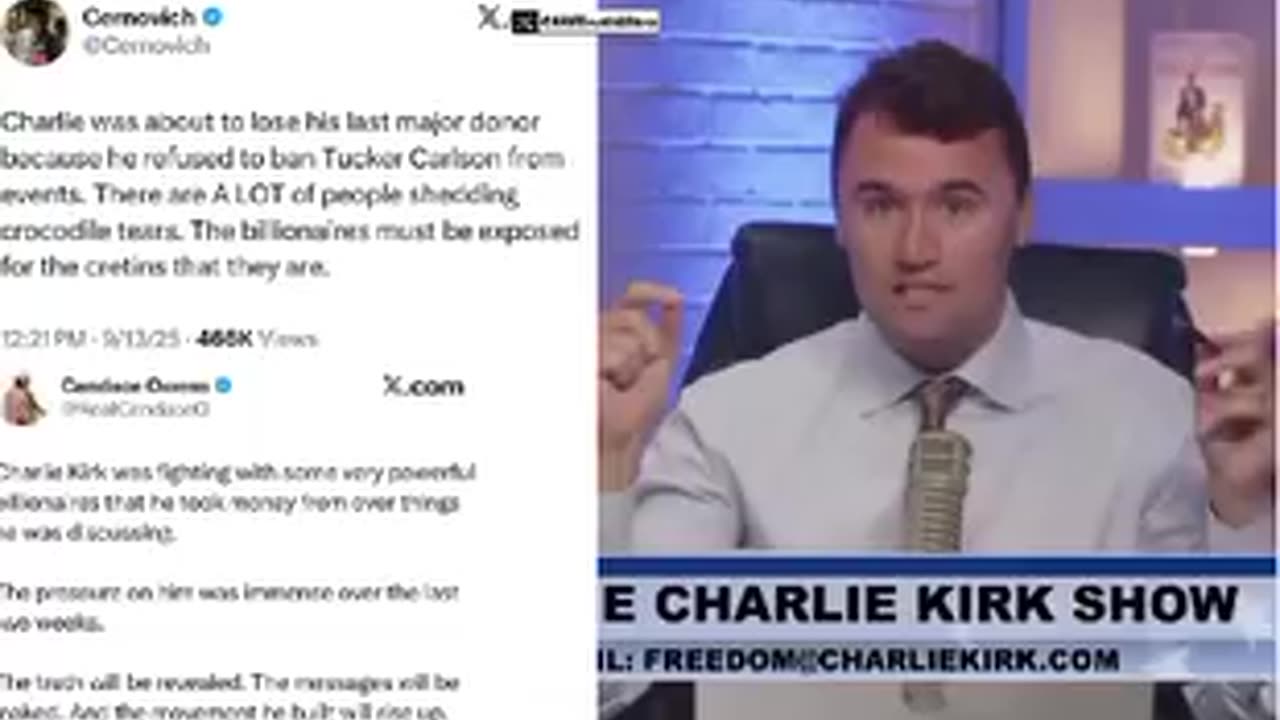 Why did Charlie say this!?