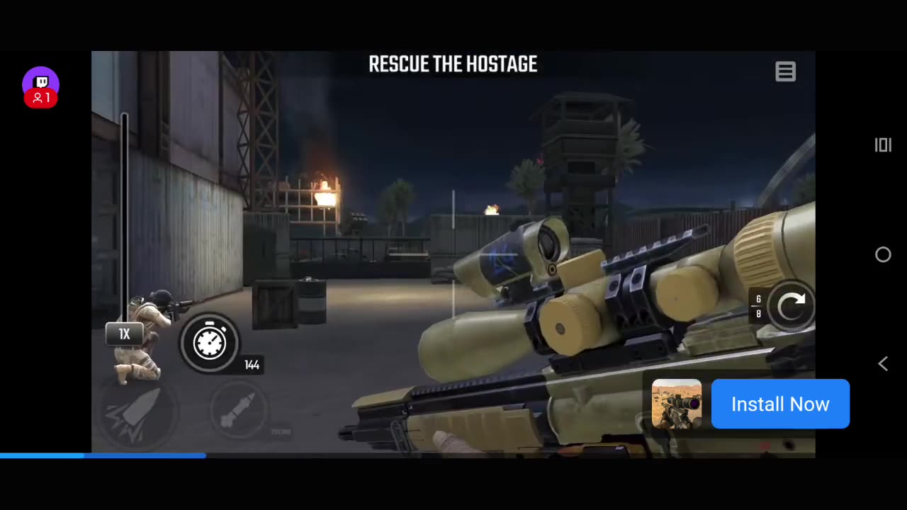 live streaming Dead Force for Android.
