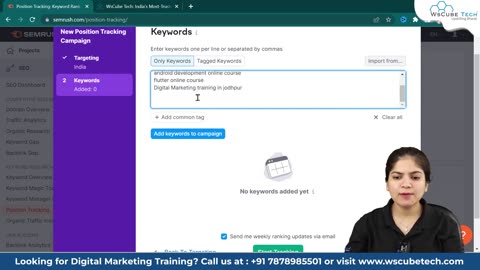 87 Keyword Tracking_ How to Track Your Keywords Positions Using SEMrush _ SEO Guide