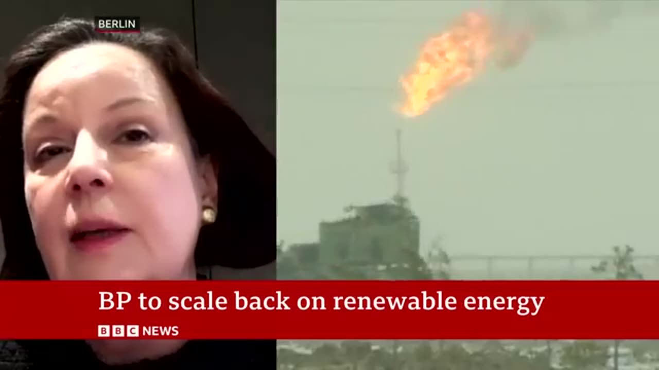 BP to slash green investment and ramp up gas and oil.