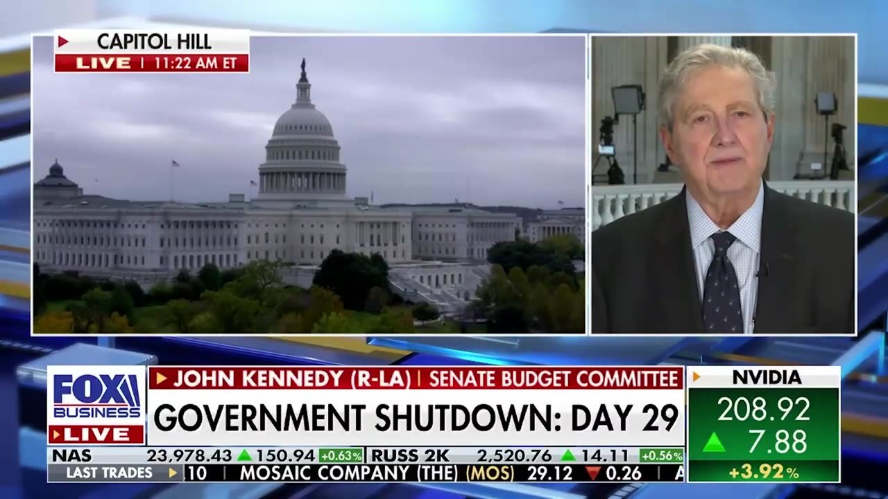 Gunther Eagleman™ - "We’re not asking our Democratic colleagues to sell a kidney.