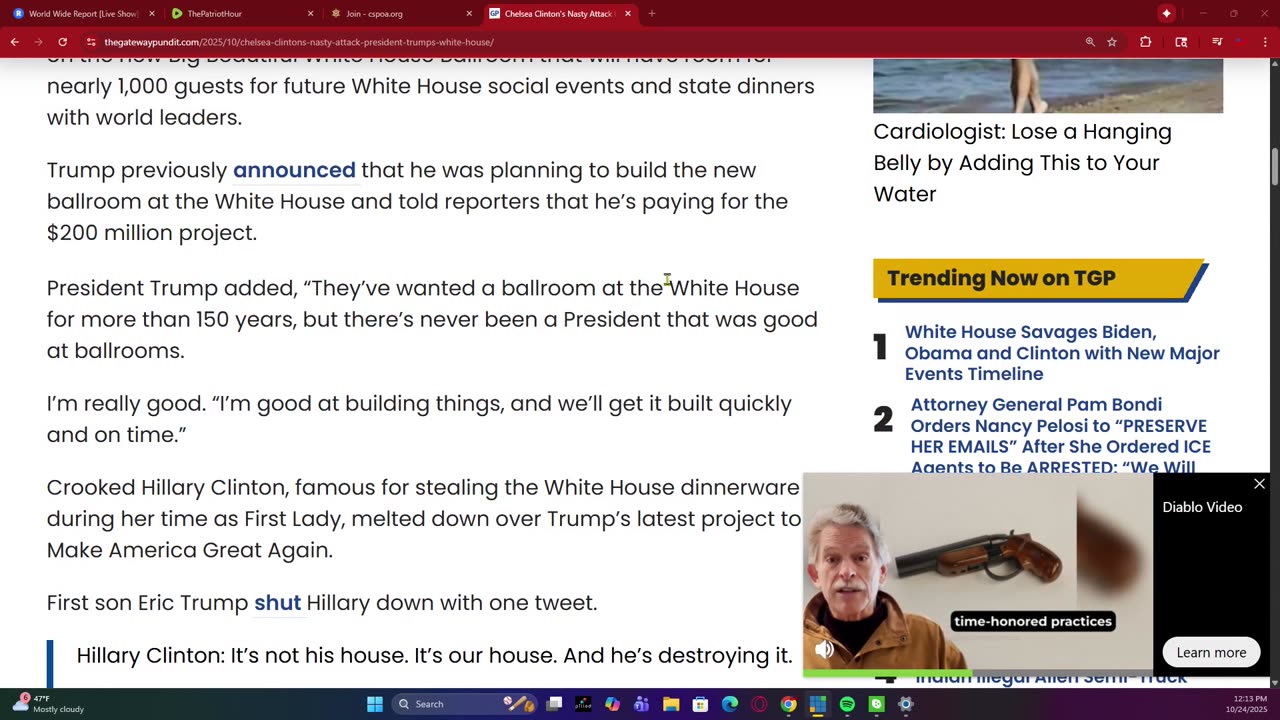 Constitutional Sheriffs [Live Show]🚨5x5 With Sheriff Mack