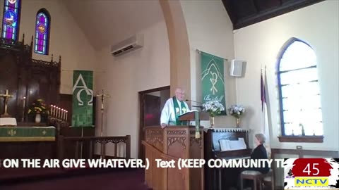 NCTV45 Christ Lutheran Church SERVICE SUNDAY SEPT 28 2025