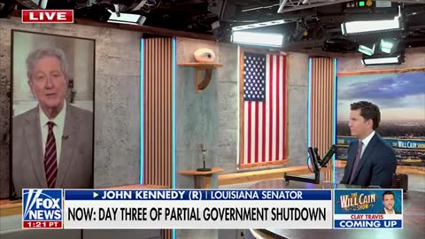 BREAKING: Senator Kennedy says there is LIGHT AT THE END OF THE TUNNEL on the SAVE Act