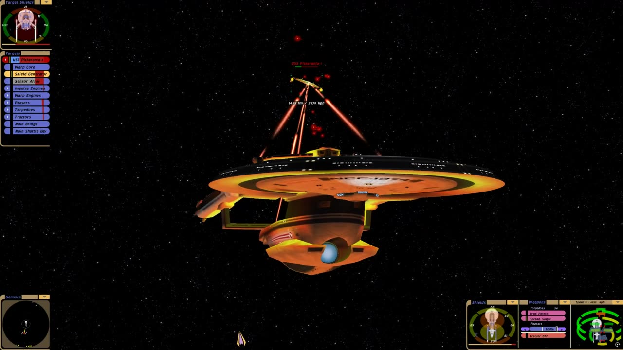 U.S.S. Akagi vs. U.S.S. Pitkaranta