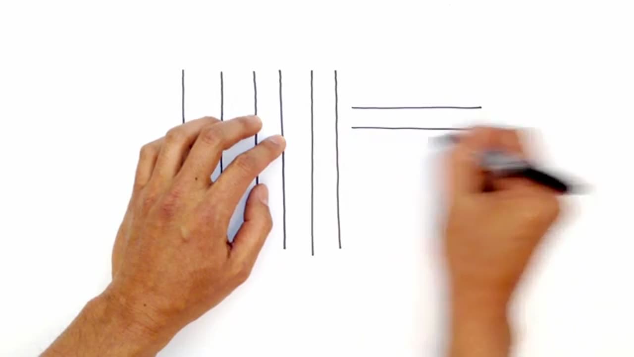 How to Draw Straight Lines- Quick Art Tip