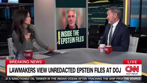 ‼️Thomas Massie, live on CNN, names Les Wexner as an Epstein co-conspirator.