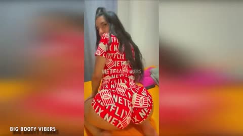 BIG BOOTY TWERK COMPILATION PART 61