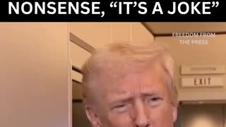 Trump Hilariously Roasts the “No Kings” Protests in Very Funny Statement to the Media