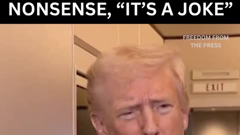 Trump Hilariously Roasts the “No Kings” Protests in Very Funny Statement to the Media