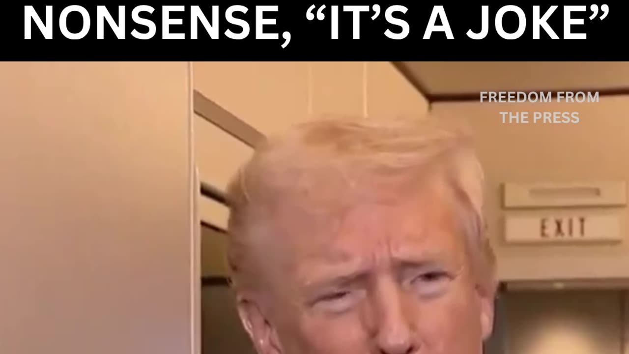 Trump Hilariously Roasts the “No Kings” Protests in Very Funny Statement to the Media