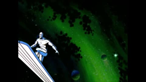 1998 Silver Surfer FOX Kids Saturday Final Episode #13 End of Eternity