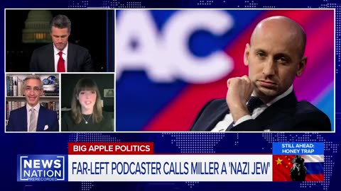 ‘We’re Done Here!’ Anchor Dumps Guest Defending Calling Trump Chief Stephen Miller ‘Nazi Jew’