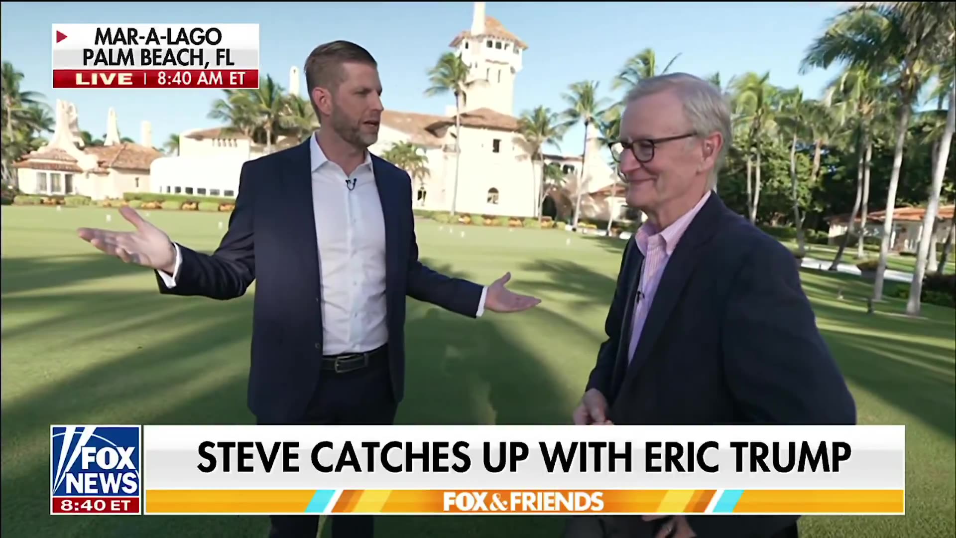 Eric Trump Says All the Hell His Family Has Gone Through Is Worth it After Yesterday