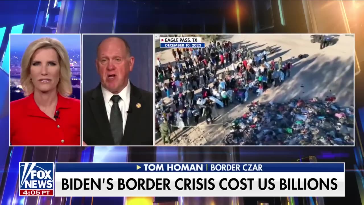 Homan Good luck with that Pritzker.