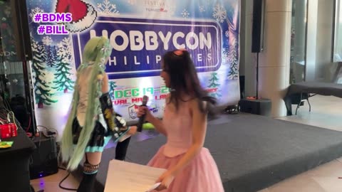 Behind The Scene Rai (Host) #idols ⁨@hobbyconph Xmas 2025