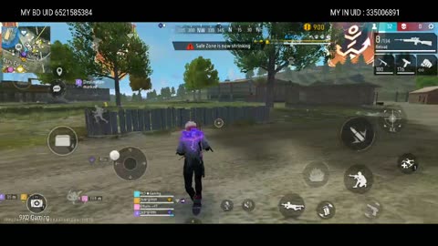 Free Fire Live With 9XD Gaming