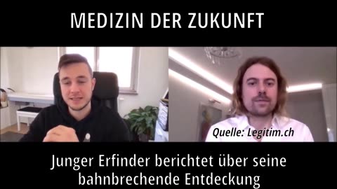 😲MEDIZIN DER ZUKUNFT: Die bahnbrechende Entdeckung eines jungen Erfinders