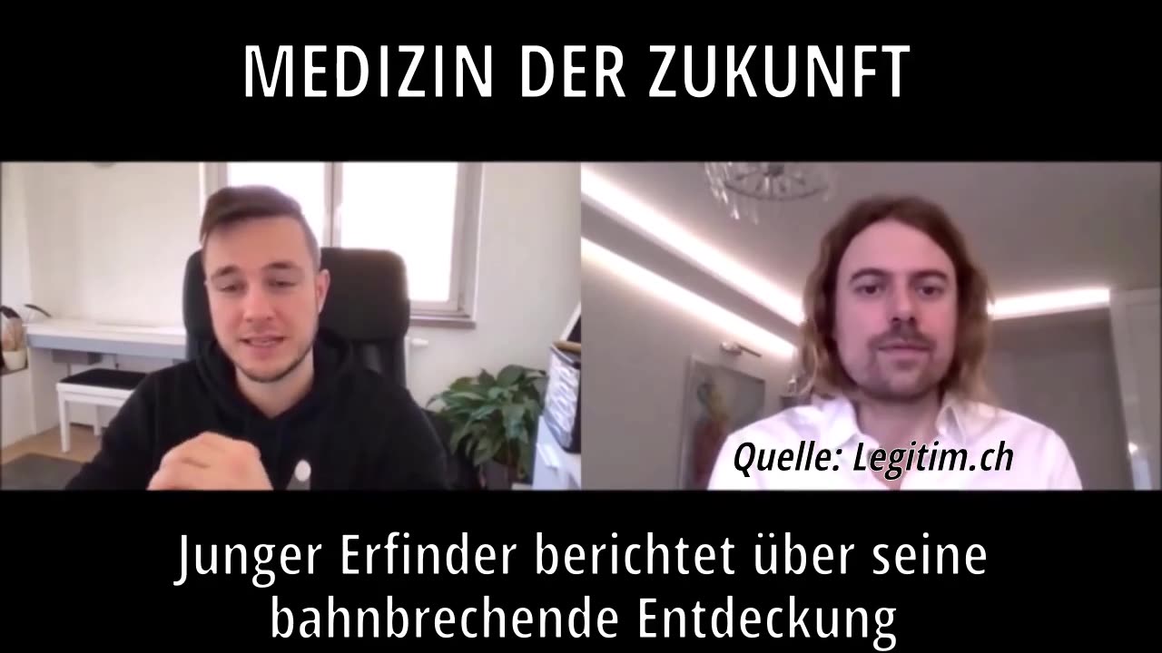 😲MEDIZIN DER ZUKUNFT: Die bahnbrechende Entdeckung eines jungen Erfinders