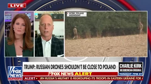Trump vows ACTION after Russian drones breach NATO ally Poland