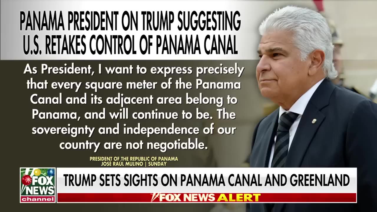 Trump trolls Panama's president: 'Welcome to the United States canal'