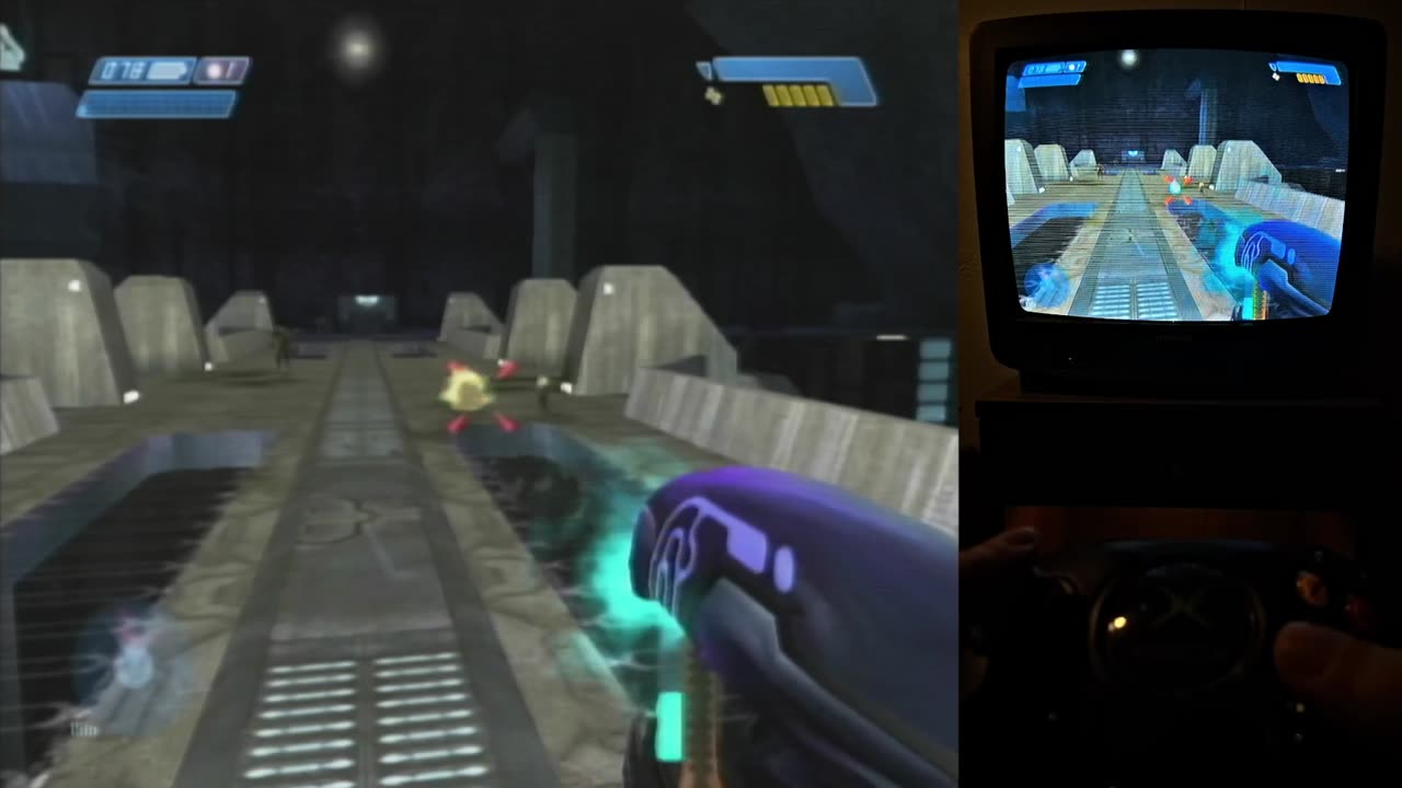 Halo 1 CE Original Xbox CRT TV Walkthrough Part 3 #halo