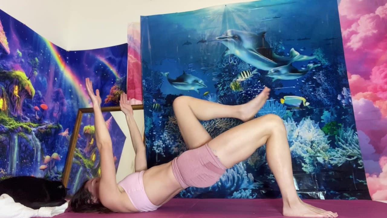 Never Ever Land - Everyday Yoga #everydamnday @AlanRoberts