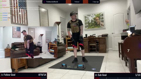 No Slack November - 100 Burpees / Day for Veterans Month - Day 10 - LESSGGOO