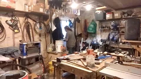 Making the Anvil and some Flashing